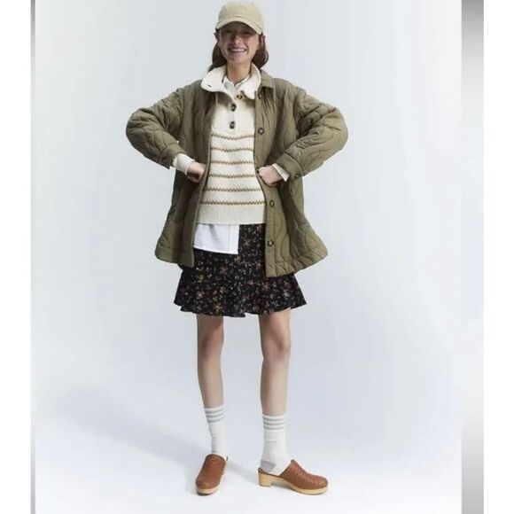 Madewell
Flounce-Hem Mini
Slip Skirt in Fresh
Sprigs Size 8 - Picture 7 of 10